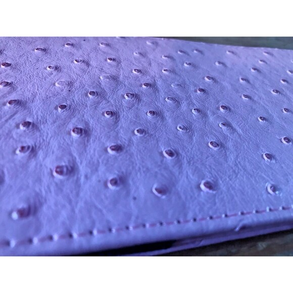 Coolman Golf Scorecard Holder Pink Embroidered Logo Golfer Score Card Portfolio - Picture 7 of 8